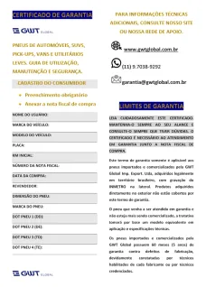 Capa do material Garantia