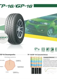 Capa do material TBB Tires PCR