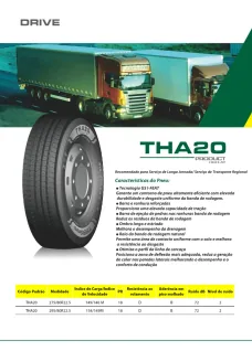 Capa do material TBB Tires Truck