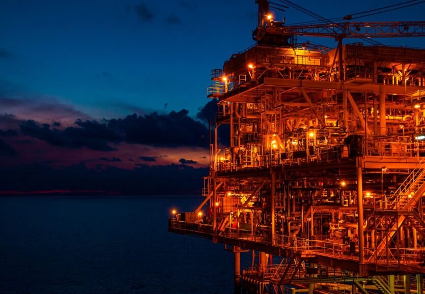 offshore-the-sunset-industry-oil-and-gas-production-petroleum-pipeline-background offshore-the-sunset-industry-oil-and-gas-production-petroleum-pipeline-background